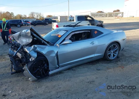 2011 Chevrolet Camaro 2Ss z USA, uszkodzony, nr VIN 2G1FT1EW9B9103097